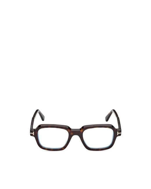 Tom Ford Brown Glasses for men