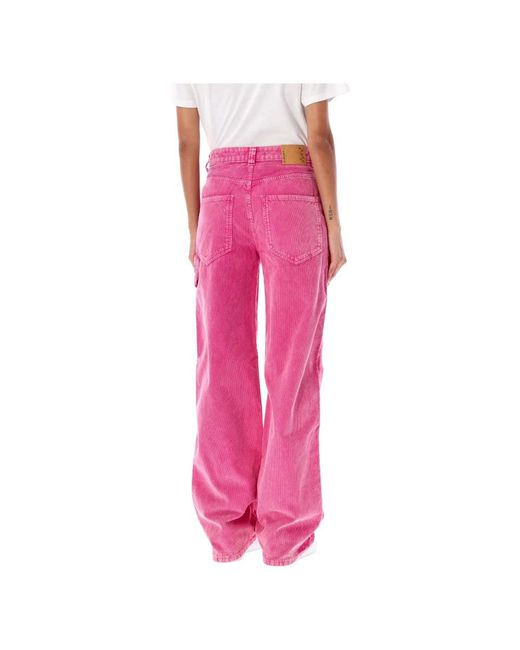 Haikure Pink Wide Trousers