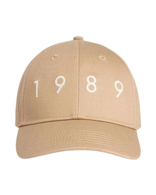 1989 STUDIO Natural Hats & Caps for men