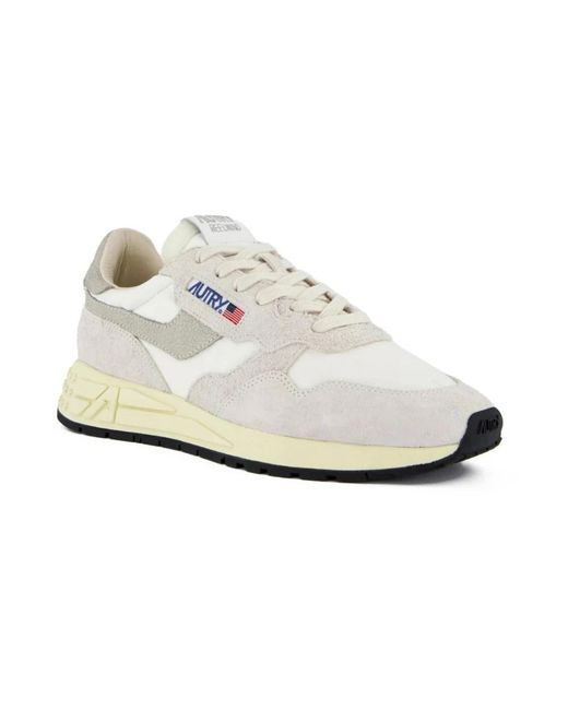 Autry White Sneakers