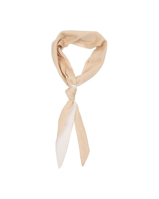 Scarves di Eleventy in Metallic