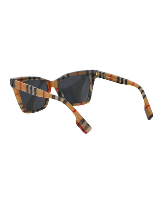 Accessories > sunglasses Burberry en coloris Gray