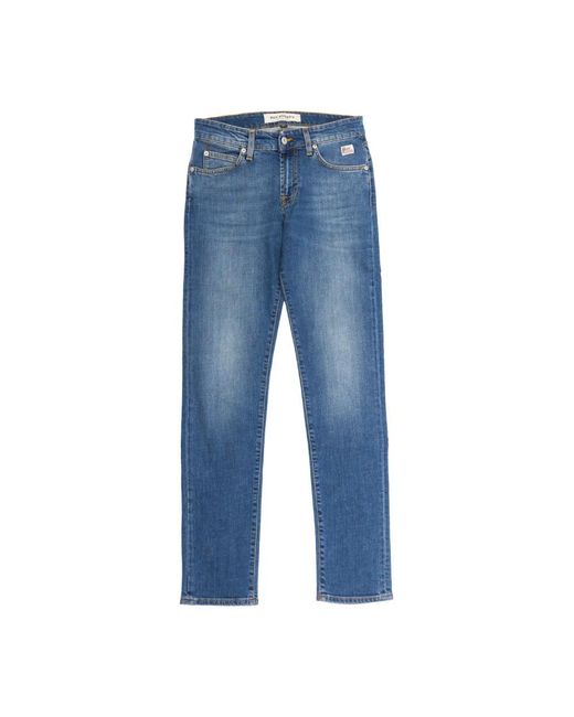 Roy Rogers Blue Straight Jeans for men