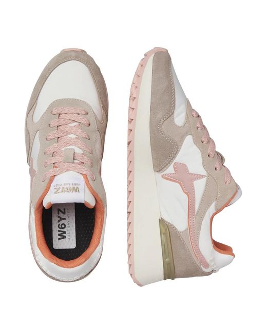 W6yz White Sneakers