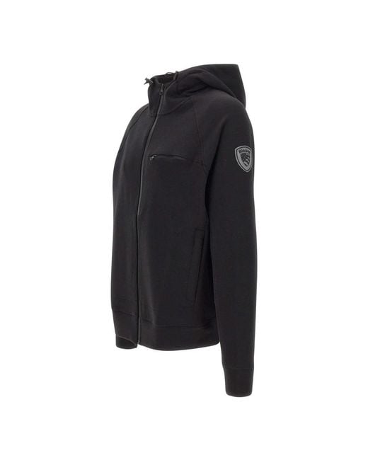 Blauer Blue Zip-Throughs for men