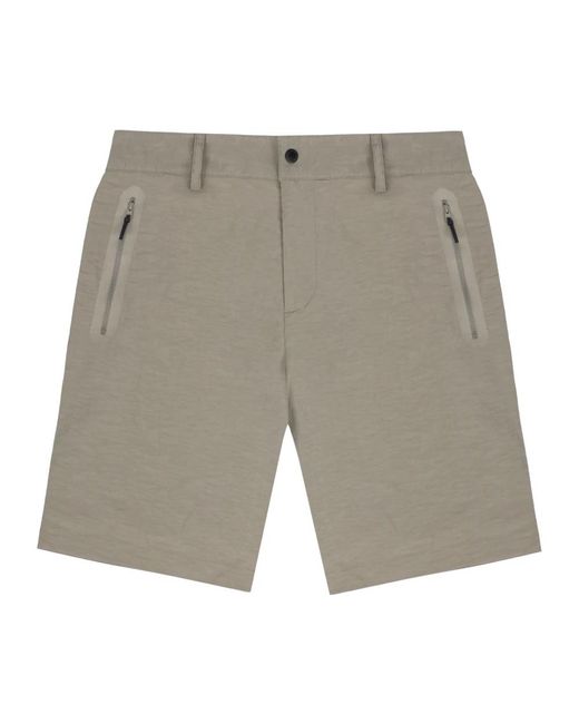 People Of Shibuya Gray Casual Shorts for men