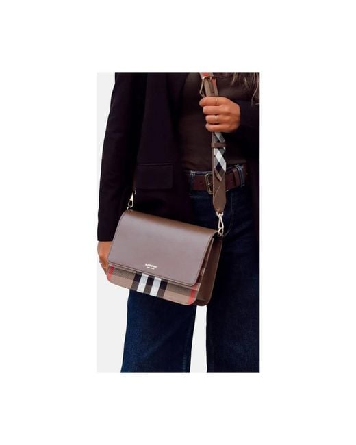 Burberry Brown Cross Body Bags