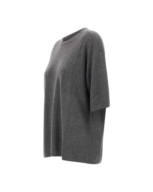 THE GARMENT Como Oversized Tee in het Gray