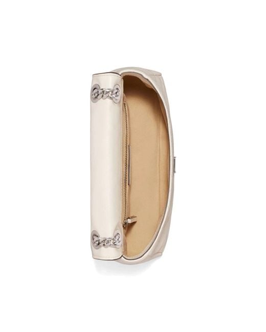 Tory Burch Natural Cross Body Bags