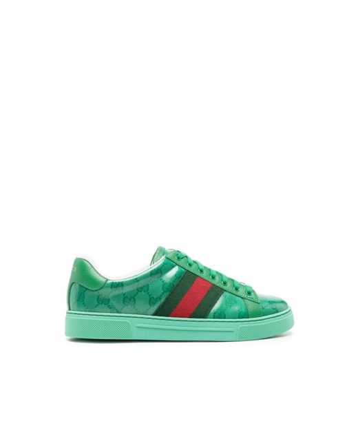 Gucci Green Sneakers for men