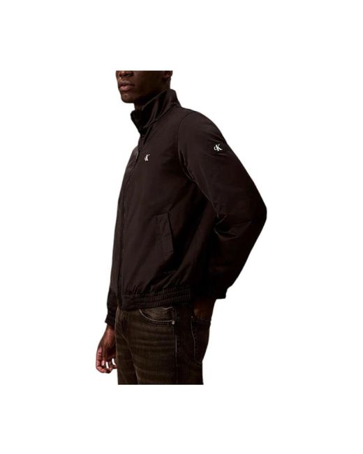 Zip-Throughs Calvin Klein de hombre de color Black