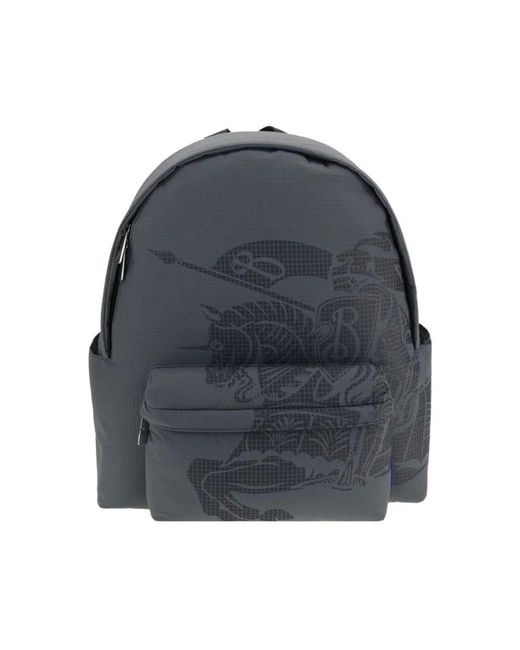 Burberry Gray Backpacks for men