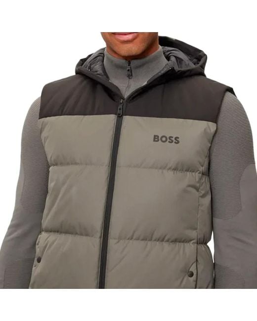 Vests HUGO de hombre de color Brown