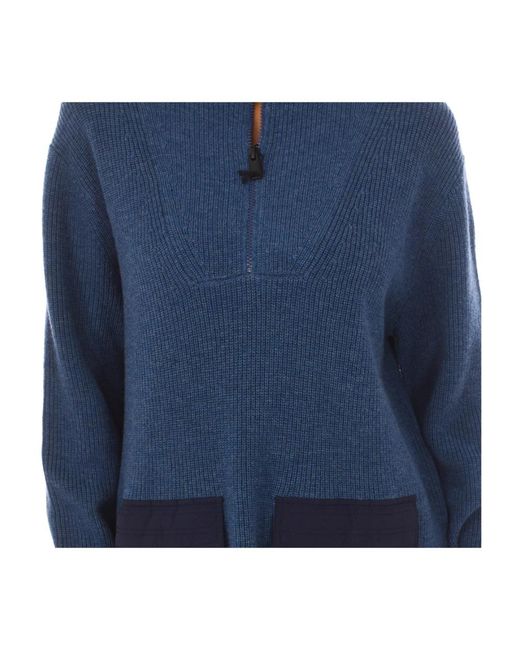 Napapijri Blue Turtlenecks for men
