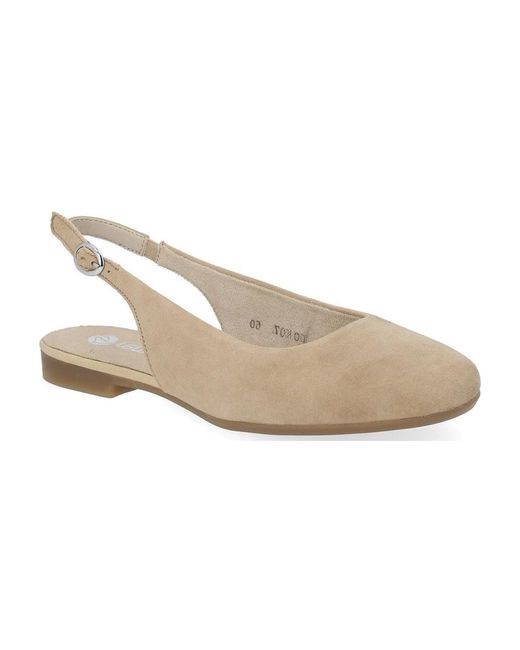 Remonte Natural Ballerina Shoes