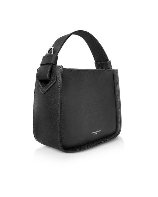 Le Parmentier Black Handbags