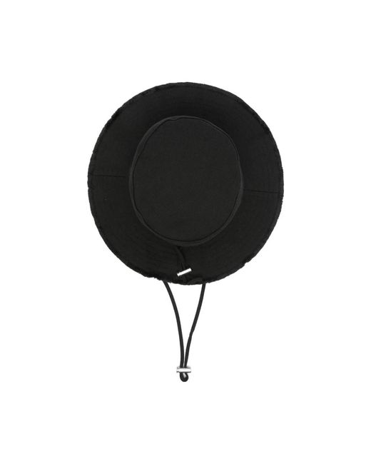 Jacquemus Black Caps