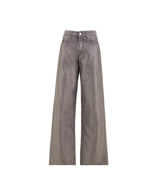 Siviglia Gray Wide Jeans