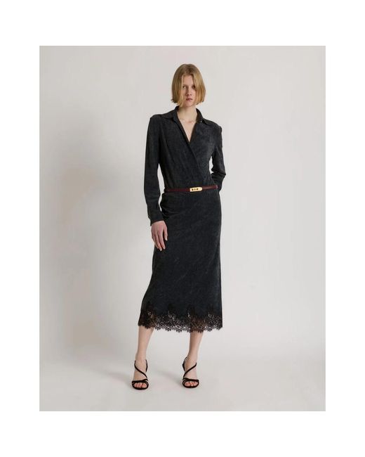 Alberta Ferretti Black Full-Body