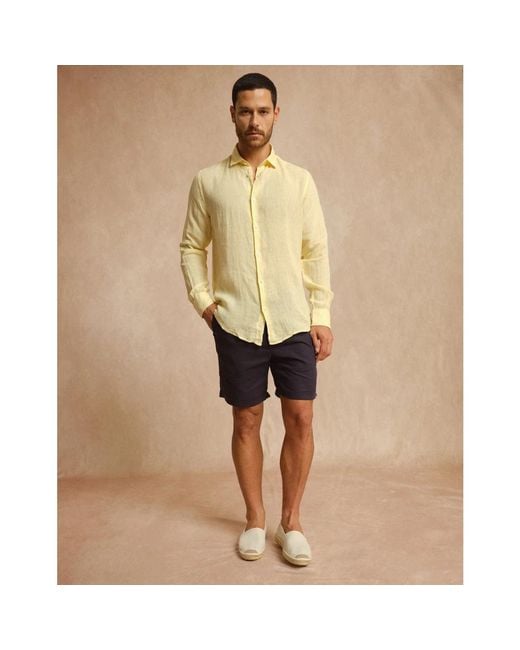 Casual Shirts Peninsula de hombre de color Metallic