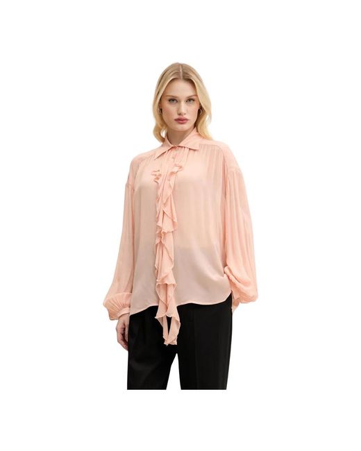 Blouses Aniye By de color Pink
