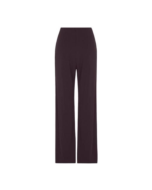 Wolford Purple Straight Trousers