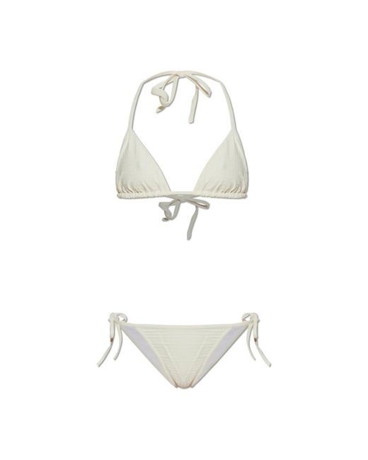 Balmain Tweedelig Badpak in het White