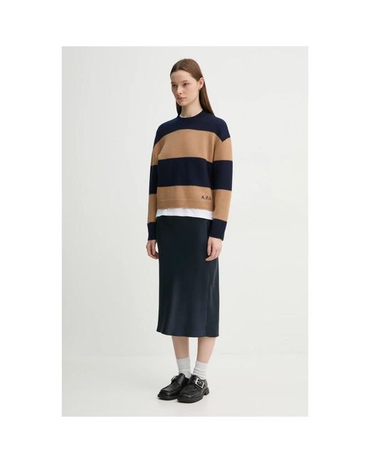 A.P.C. Penny Jumper in het Blue
