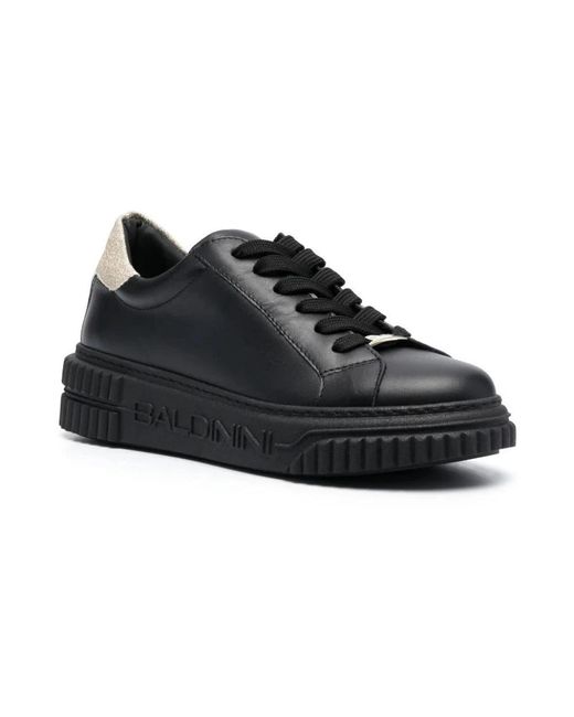 Baldinini Black Sneakers