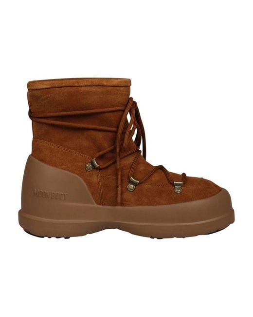 Moon Boot Brown Winter Boots