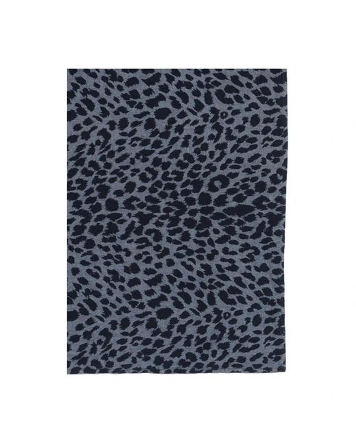 Aspesi Scarfs in het Blue