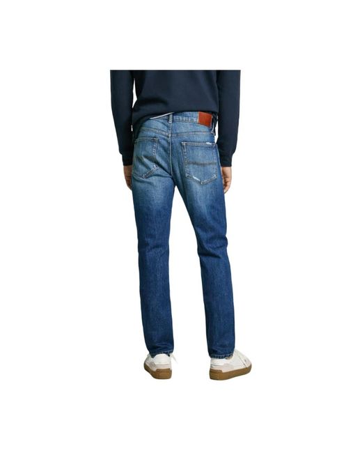 Pepe Jeans Blue Slim Fit Jeans for men