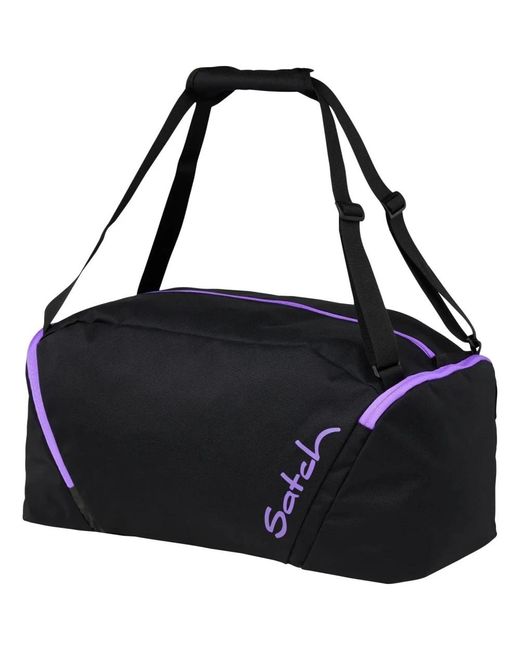 Satch Black Weekend Bags