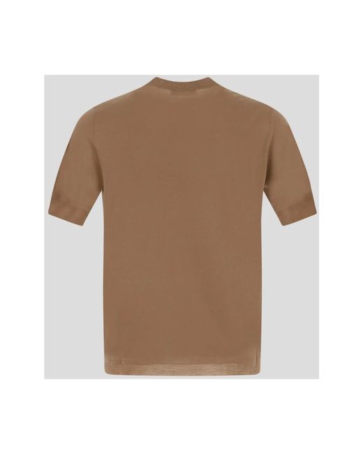 Tops > t-shirts GOES BOTANICAL pour homme en coloris Brown