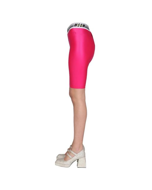 MSGM Pink Leggings