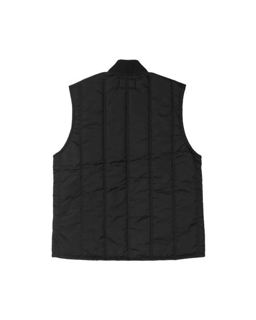 Carhartt Robuste Wetterfeste Westenfutter in Black für Herren