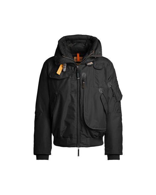 Parajumpers Black Down Jackets for men