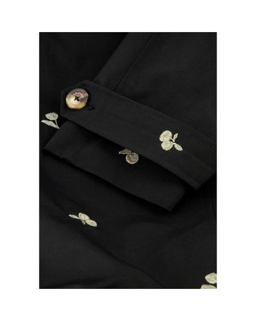 FABIENNE CHAPOT Trench Coats in het Black