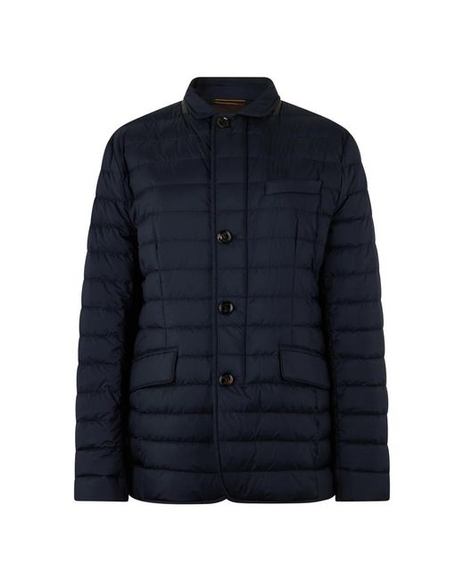 Moorer Down jackets in Blue für Herren