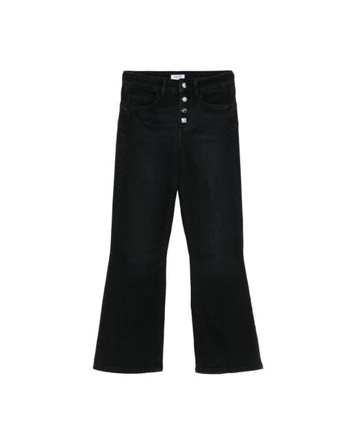 Liu Jo Zwarte Jeans Aw25 Stijlvolle Dameskleding in het Black