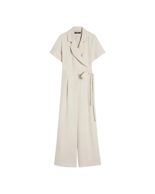 Weekend by Maxmara Natural Jumpsuits