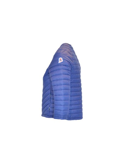INVICTA WATCH Jassen ,Wit ,Chanel Style Puffer Jacket Various Colors in het Blue