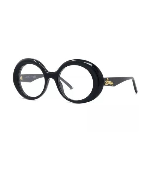 Glasses di Loewe in Black