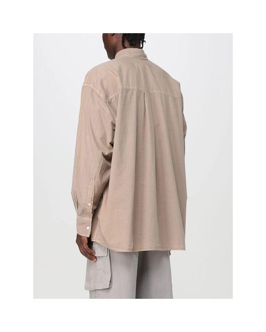 Our Legacy Sand Button-Up Kragenhemd in Natural für Herren