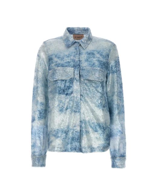 Le twins Blue Daniela Shirt