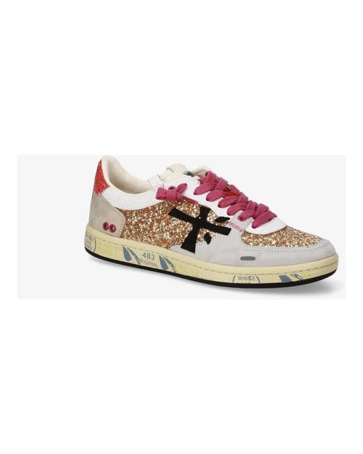 Premiata Multicolor Sneakers