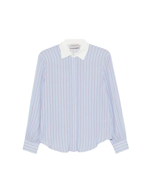 Ermanno Scervino Blue Blouses