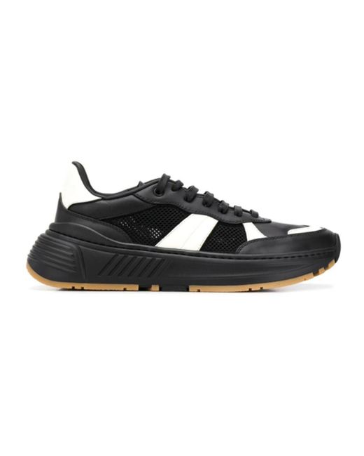Bottega Veneta Speedster Athletic Sneakers in het Black voor heren