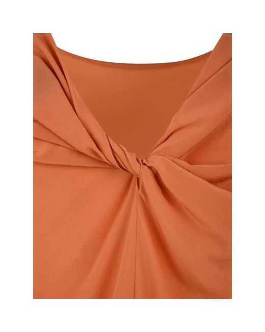 Aspesi Orange Blouses