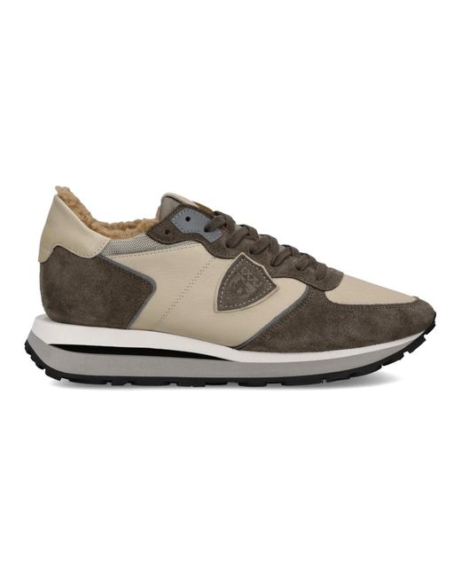 Philippe Model Sneakers Trpx Haute Running in Gray für Herren